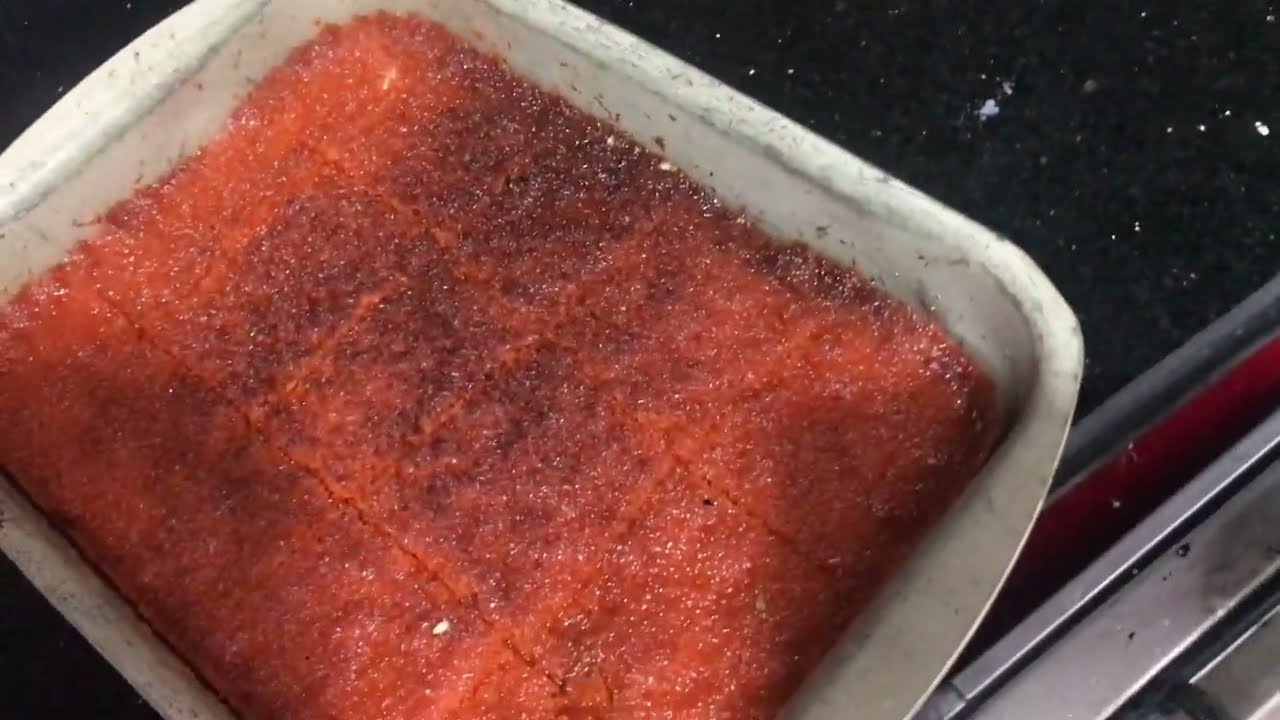 طريقة عمل الكنافه الالوان من ايد ام نادر 😹