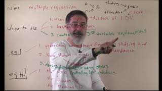 video 13.2. multiple regression introduction