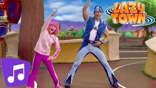 Lazy Town | I Can Dance Music Video Resimi