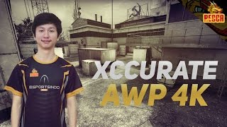 Recca Esports Xccurate - 4K Cache FACEIT Pro League #1