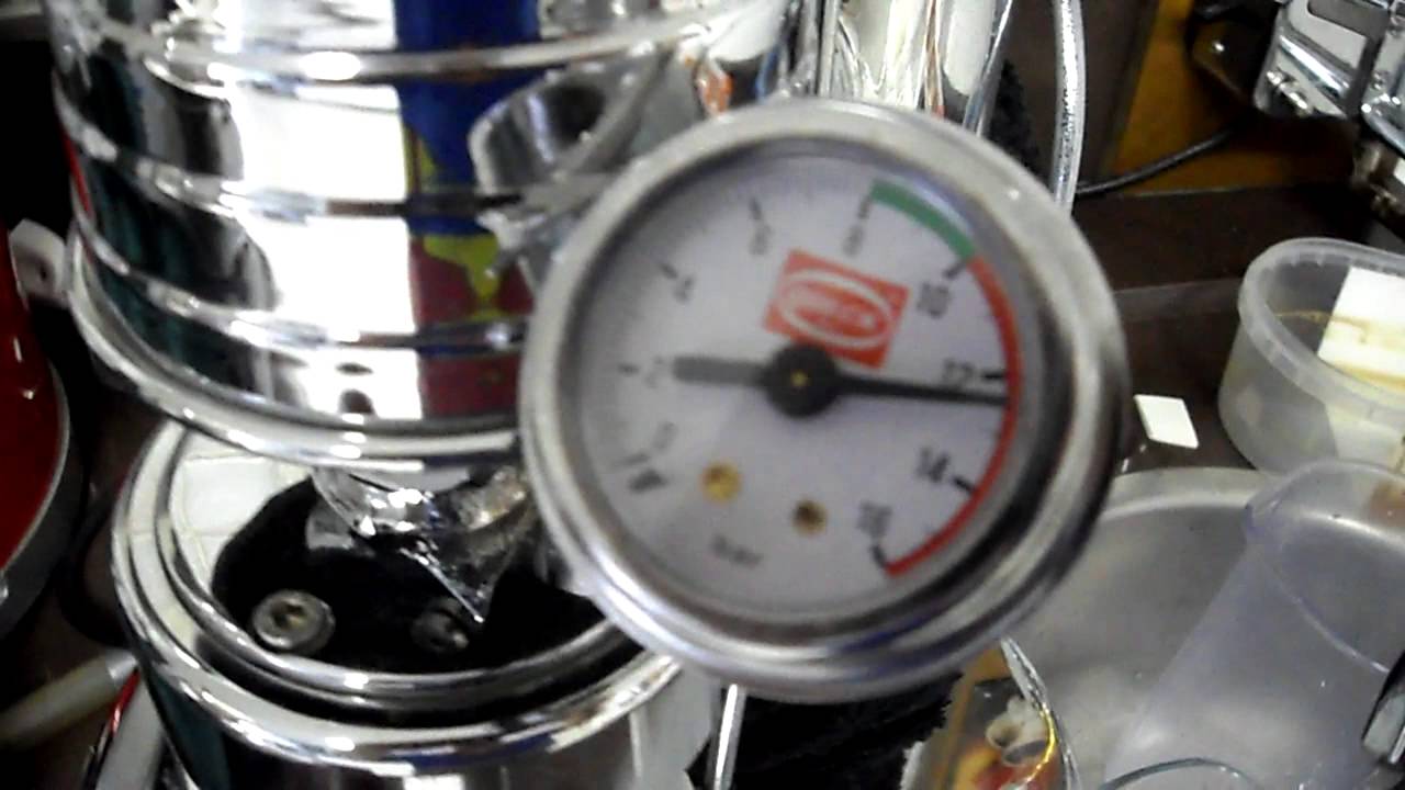 Elektra Semiautomatica preinfusion YouTube