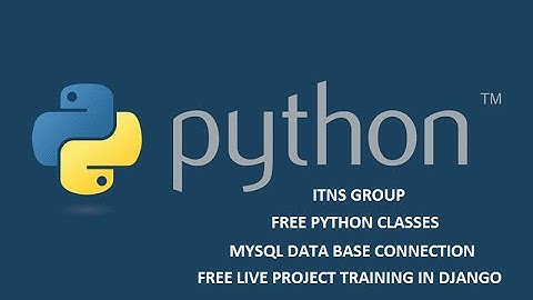 MySQL and Python: Inserting Data | MYSQL | Insert Data Into Tables | Insert Records ||Class30