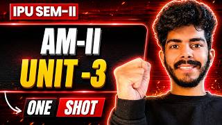 Laplace Transform ONE SHOT: Guaranteed Marks | IPU Maths 2 (Unit 3)