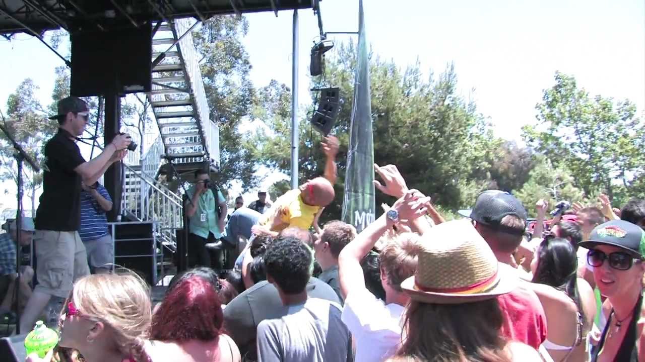Dirty Heads - Record Release Party at Doheny Beach