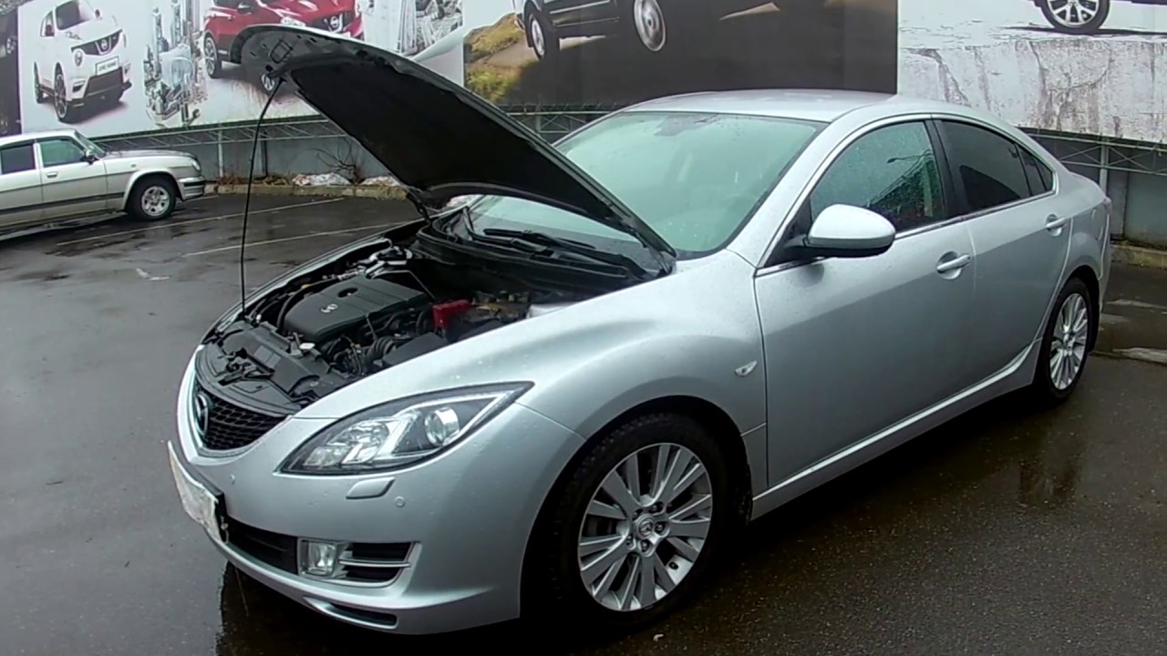 Mazda 6 2008 года