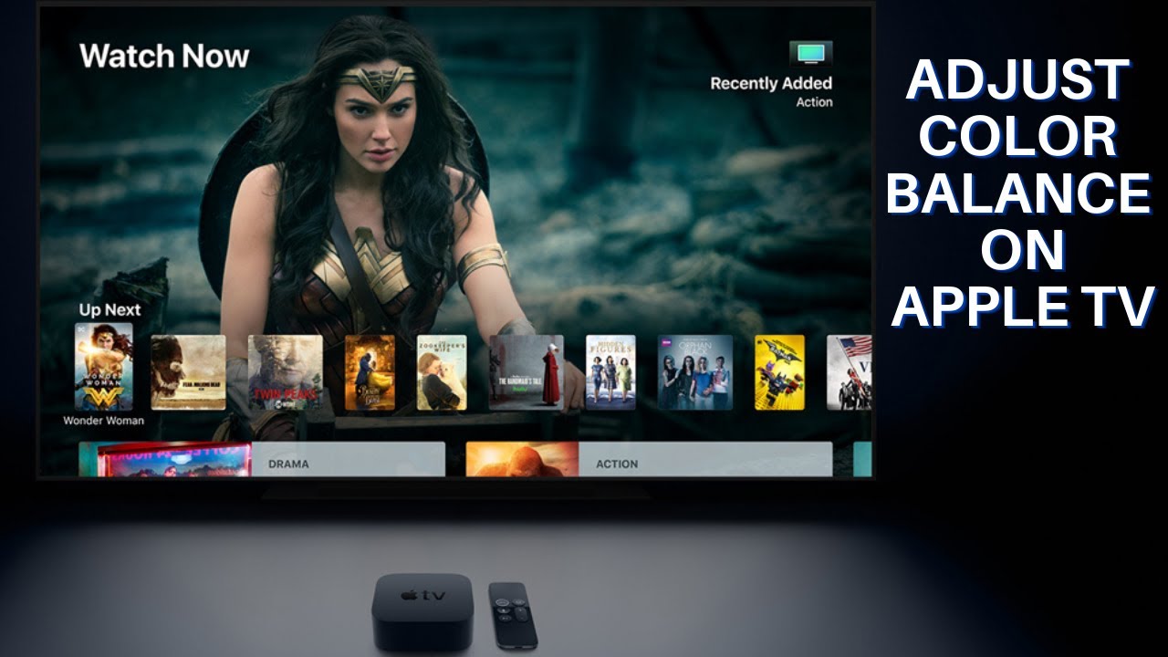 How to Adjust Color Balance on Apple TV Using iPhone (2021)