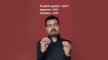 GATE 2023 shocking data | S K Mondal (EX- IES) #gate2023 #mechanical #gate #unacademy #skmondal