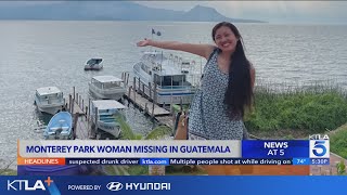 Southern California woman disappears in Guatemala