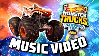 Official Music Video Monster Trucks Champions Cup Hot Wheels