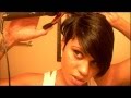 Rihanna Inspired Hair Part 4