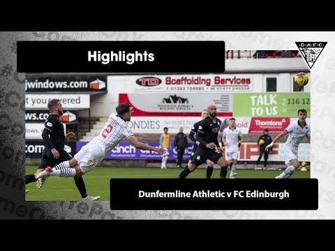Dunfermline FC Edinburgh Goals And Highlights