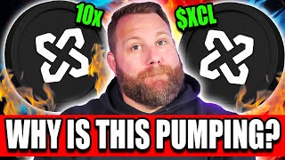 Xcellar Why Is This Pumping So Much? Xcl Can Do Some Big Things Just Listen....