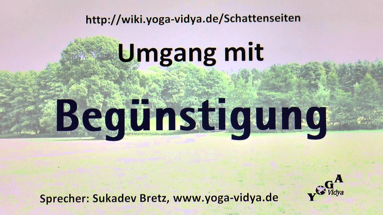 Begünstigung - YouTube