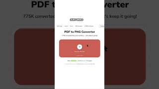PDF to PNG in 60 Seconds ⚡