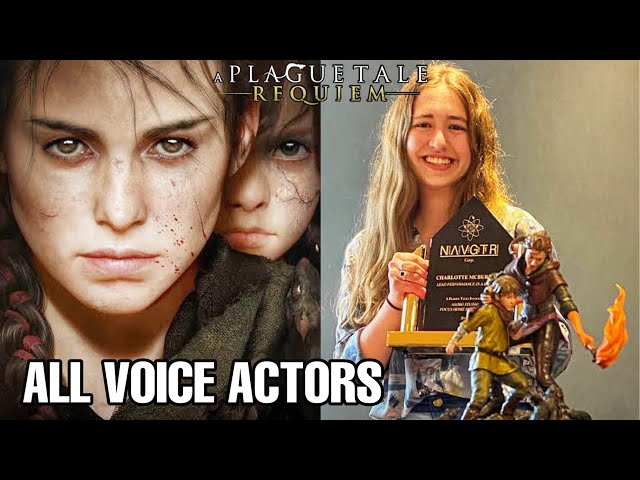 A Plague Tale: Requiem - Voice Actors, Face Models and Characters