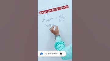 upsssc previous year question  | upsssc pet math | Maths trick | Simplification | Square Root | math