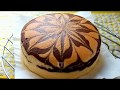 Soft Marble Butter Sponge Cake