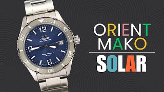 A Solar Powered Odyssey: Orient Mako Solar RA-WJ0002L Watch