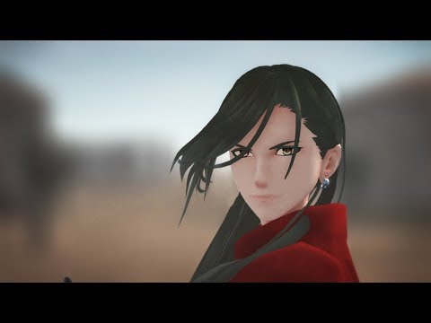 【MMD刀剣乱舞】砂の惑星【ぴえ式にっかり青江】