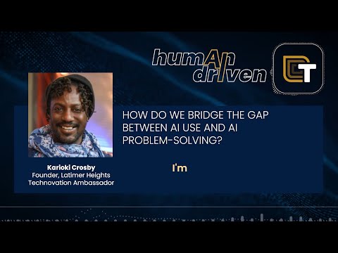 Human Driven with Karioki Crosby