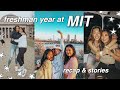an honest recap of freshman year at MIT (+ how to choose a college w/o visiting)