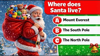 Details Ultimate Christmas Quiz 2025 🎄 Movies | Facts | Traditions Update