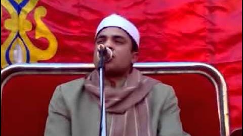 الشيخ ابراهيم شكرى ورائعة سورة الانعام