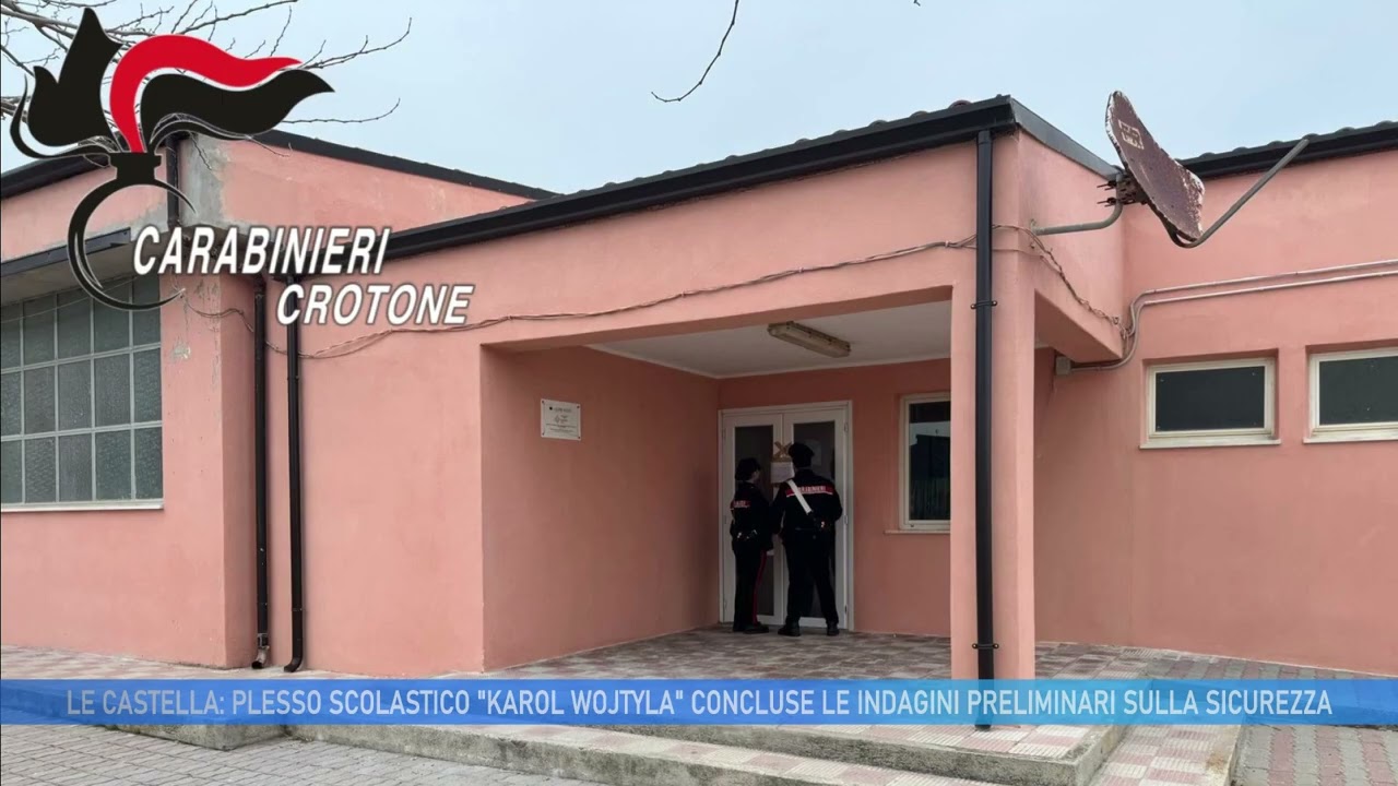 LE CASTELLA: PLESSO SCOLASTICO 