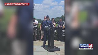 Air Force Major Arrested after calling for Trump impeachment