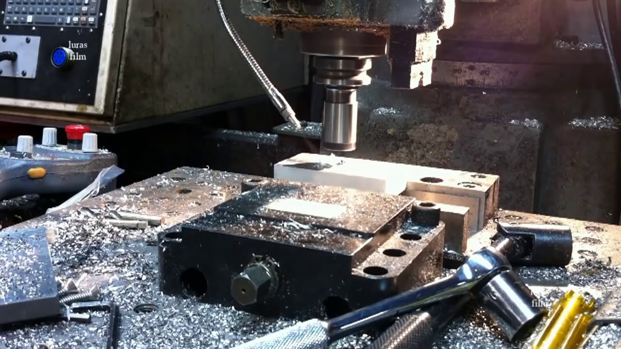 CNC Milling Fail Compilation - YouTube