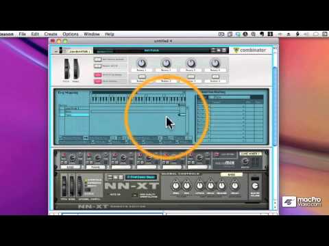 Reason 5 tutorial:  87  Creating a Keyboard Split