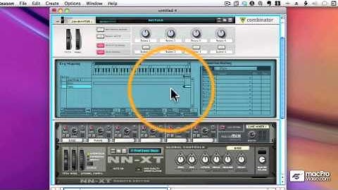 Reason 5 tutorial:  87  Creating a Keyboard Split