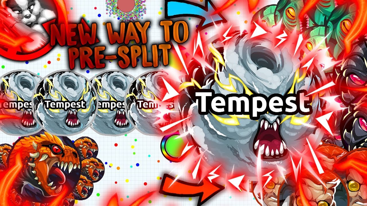 Agar.io - EASIEST TOTAL SERVER DESTRUCTION!! AGARIO UNCUT GAMEPLAY!