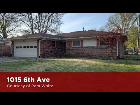 1015 6th Ave, Miami, OK home video tour