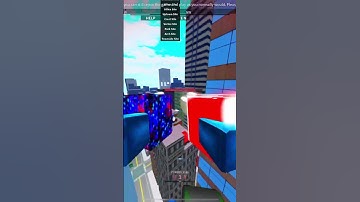 Roblox Parkour: A Cool Dash Using Magrail!