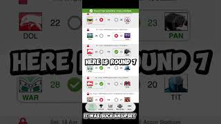 Round 7 was insane #nrl #predictions #tipping #rabbitohs