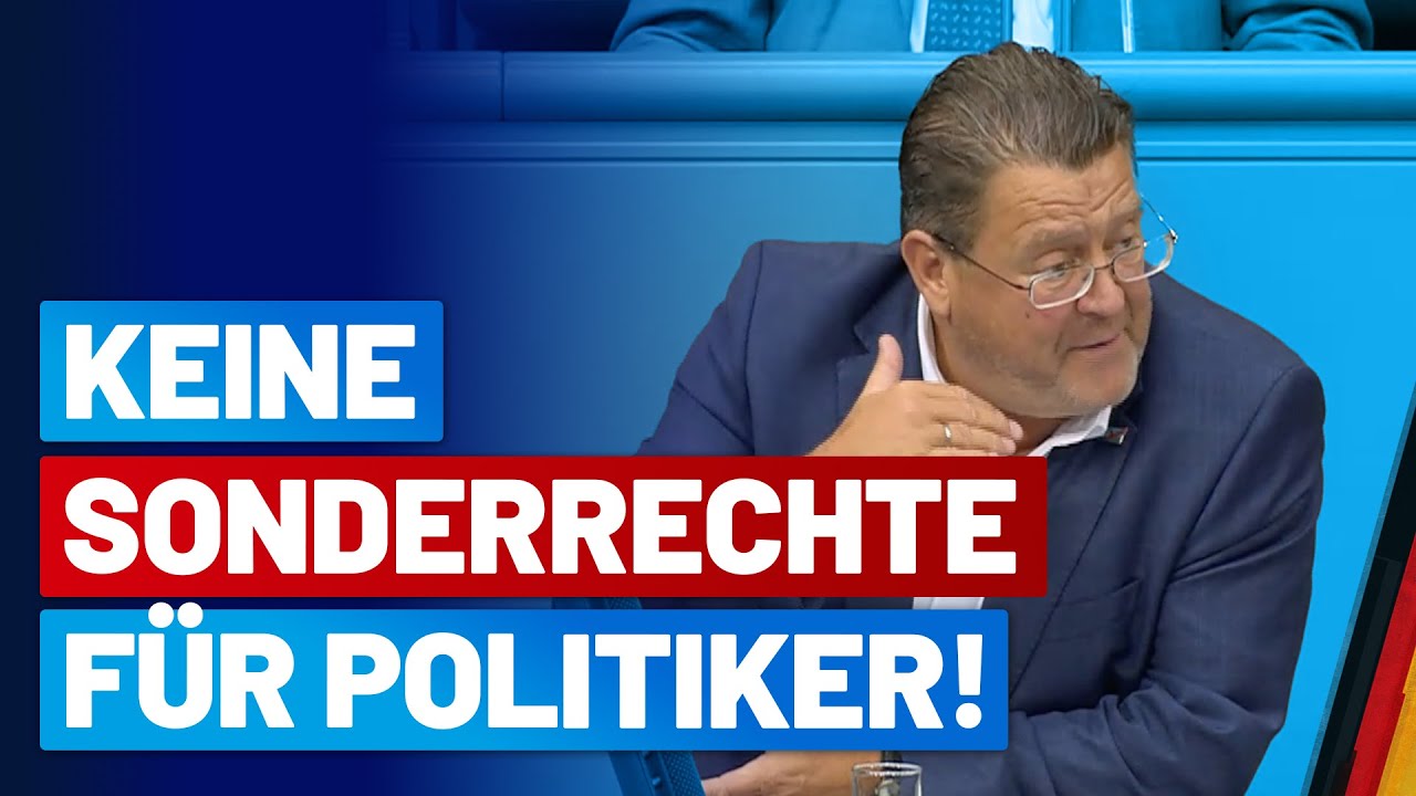 Der Politikerbeleidungsparagraf 188 muss weg! - Stephan Brandner - AfD-Fraktion im Bundestag
