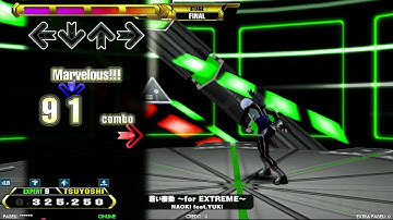 【DDR A3】蒼い衝動 ～for EXTREME～(EXPERT)