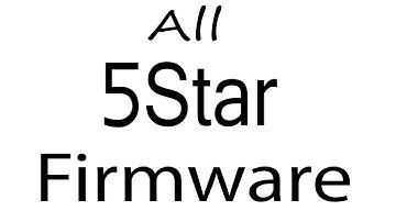 Download 5Star all Models Stock Rom Flash File & tools (Firmware) For Update 5Star Android Device