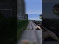 Je CRÉE le TRAIN le PLUS LONG sur Minecraft 🚂 #lol #minecraft #gaming