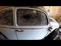 Classic 1967 VW beetle restoration #8. ‘Hinge pin removal & door alignment’.