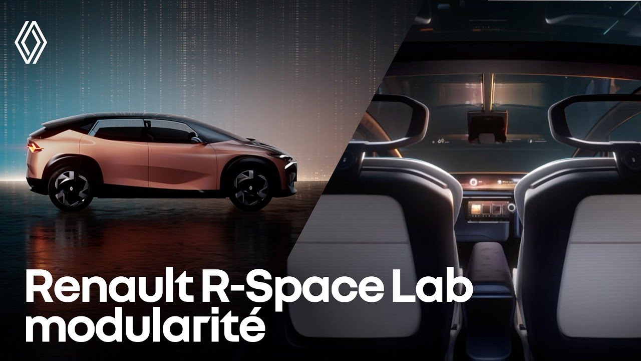Renault R-Space Lab | la modularité totale pour s’adapter à nos vies ...