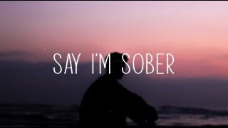 Billy Lockett - say i'm sober (slowed) + lyrics