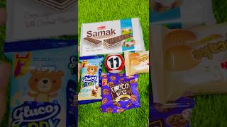 Candy ASMR Giant Sweets Unboxing Crunchy Chocolate Cutting Sounds #ASMR #OddlySatisfying #ViralASMR