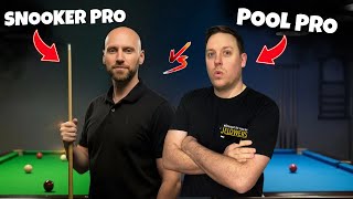 Celebrity Can a Snooker PRO (Ian Burns) beat me ( a PRO Pool Player ) at Nineball ! Wealth