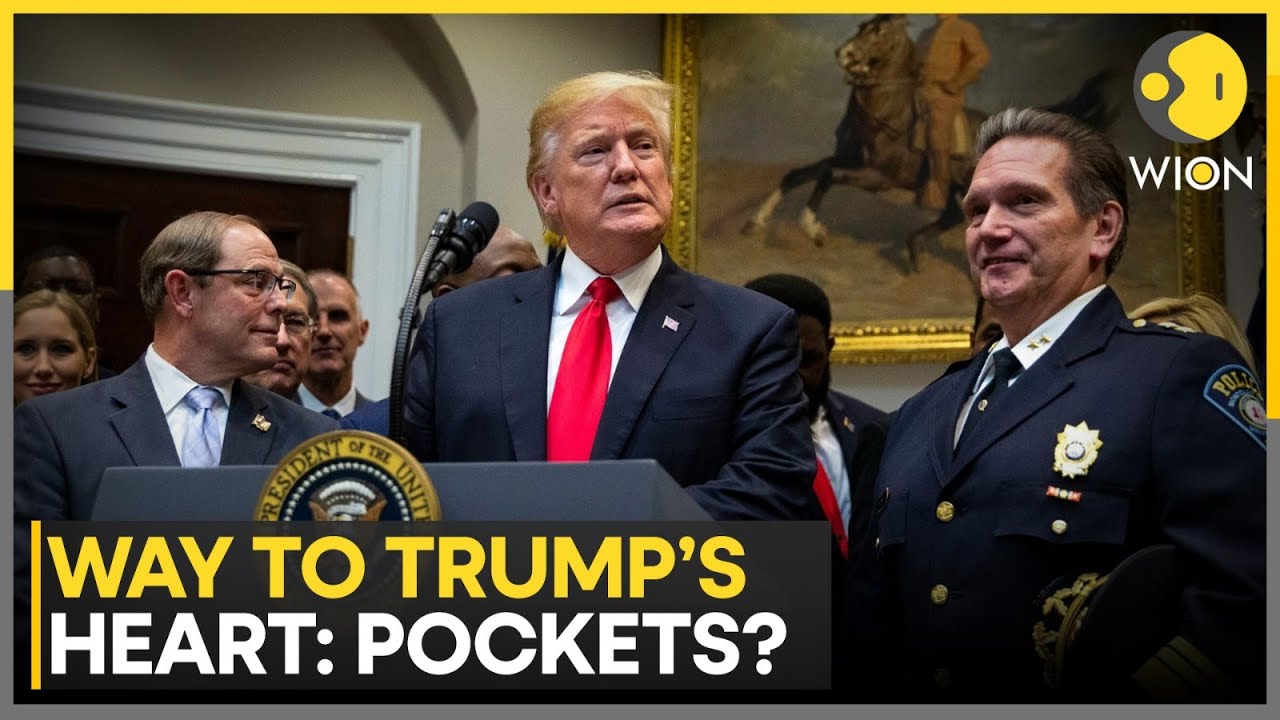 Forbes: Trump’s $6 Billion Fortune Thanks to Crypto | WION
