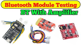 M38 Blt 20M 4.2 5.0 Mp3 Lossless Ct14 Bluetooth 4.2 Cl 5W5W Xy-Bt5W Dc 5V Bluetooth Testing