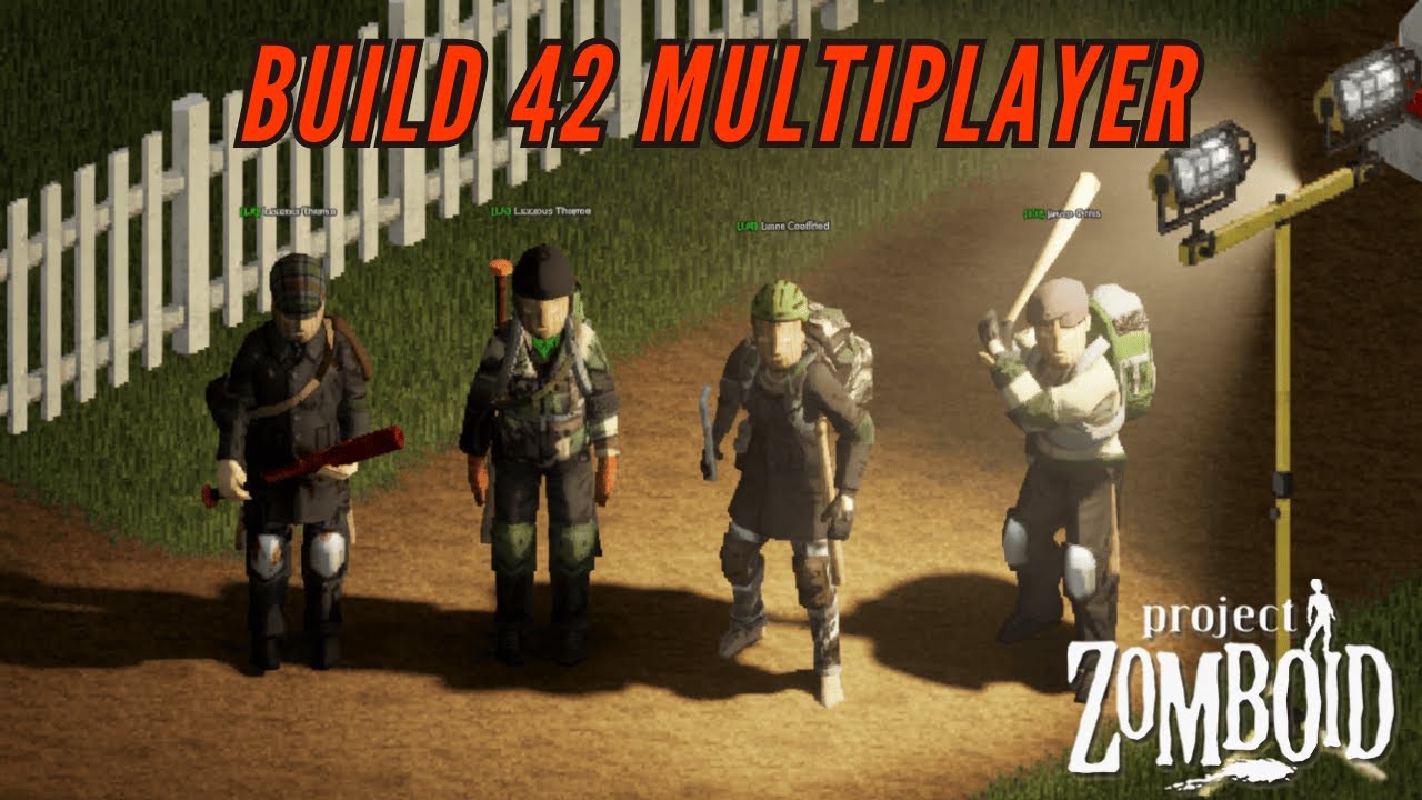 Project Zomboid Build 42 Multiplayer #canlı #türkçe #projectzomboid ...