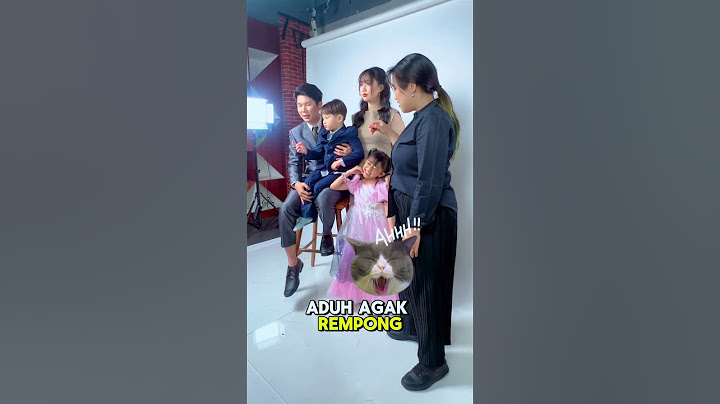 Abew Ngambek Gak Mau Di Foto #alethaabew