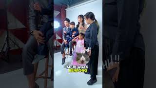 Abew Ngambek Gak Mau Di Foto #alethaabew